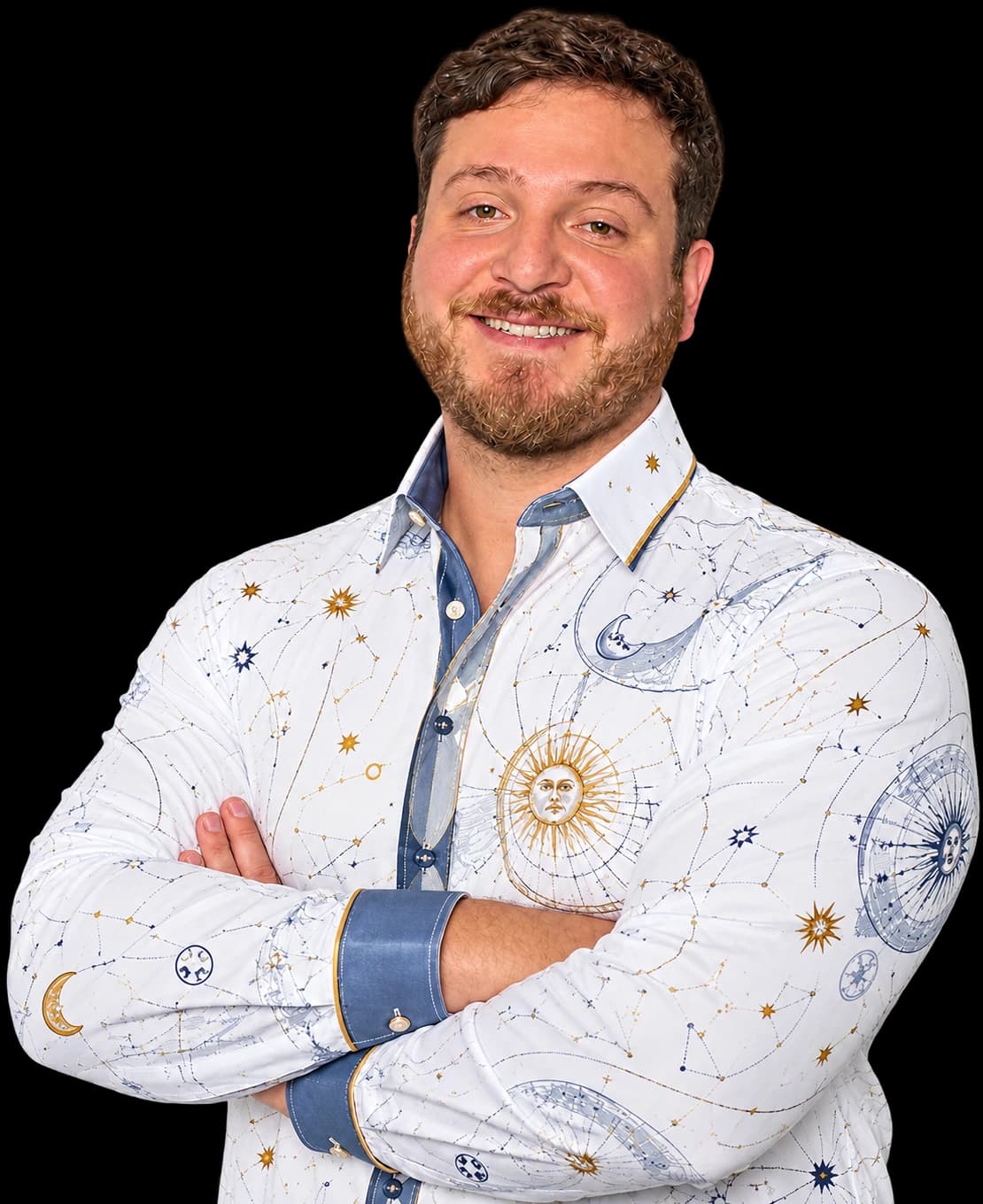 Retrato de Max Müller, astrólogo de ASTROMAX11.
